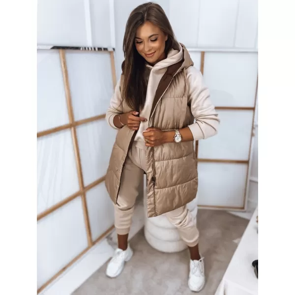  Дамски елек DSTREET ROSI TY2872 CARAMEL Dstreet1 