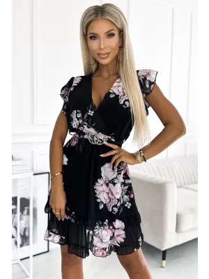 Рокля NUMOCO PATRIZIA 468-2 ЧЕРНО