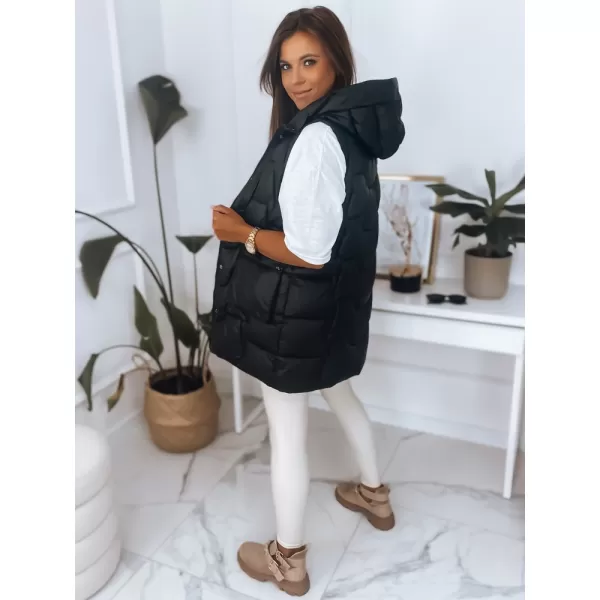  Жилетка DSTREET WENDY TY2826 ЧЕРНО 