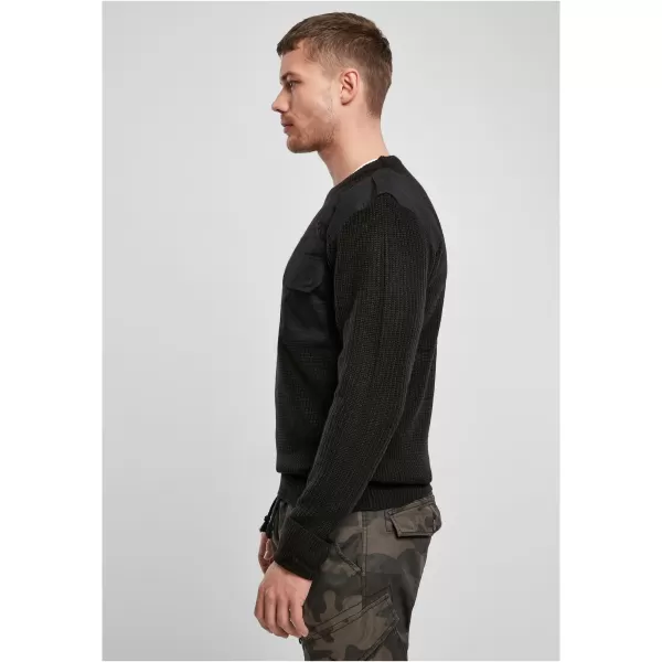  Мъжки суичър BRANDIT MILITARY BD5018 ЧЕРНО 