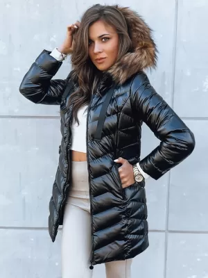 Палто DSTREET CRYSTAL TY3821 ЧЕРНО