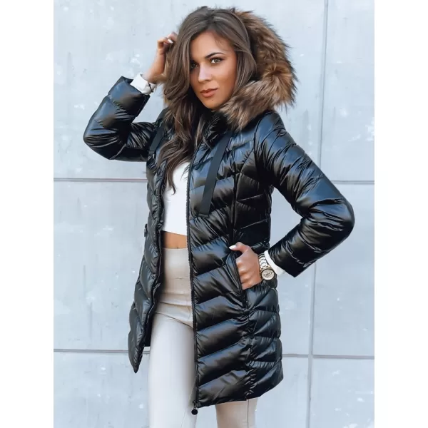  Палто DSTREET CRYSTAL TY3821 ЧЕРНО 