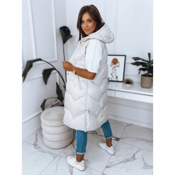  Дамски елек DSTREET LARIS TY2835 БЯЛ Dstreet1 