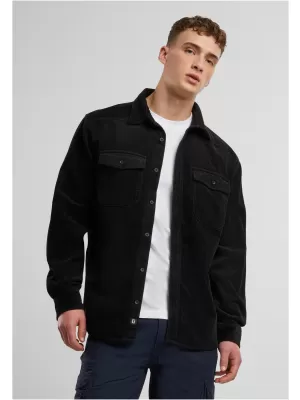 Риза BRANDIT CORDUROY CLASSIC BD4035 ЧЕРНО