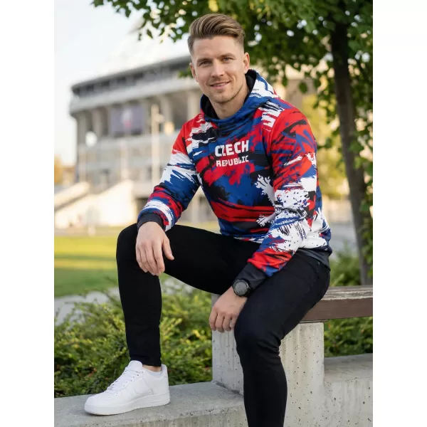  Мъжки първокласен функционален суичър ALTISPORT VOJ/ALM036MI01 ЧЕШКИ 