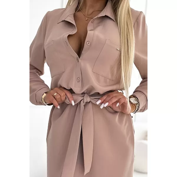  Рокля NUMOCO CAMILLE 284-2 БЕЖОВО 