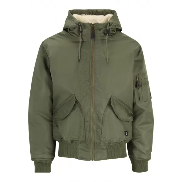  Яке BRANDIT CWU BD3188 МАСЛИНА 