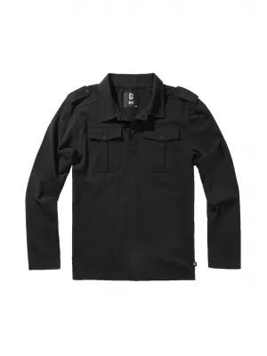 Риза BRANDIT BD4203 ЧЕРНО