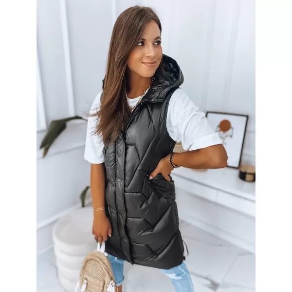  Жилетка DSTREET LARIS TY2832 ЧЕРНО 