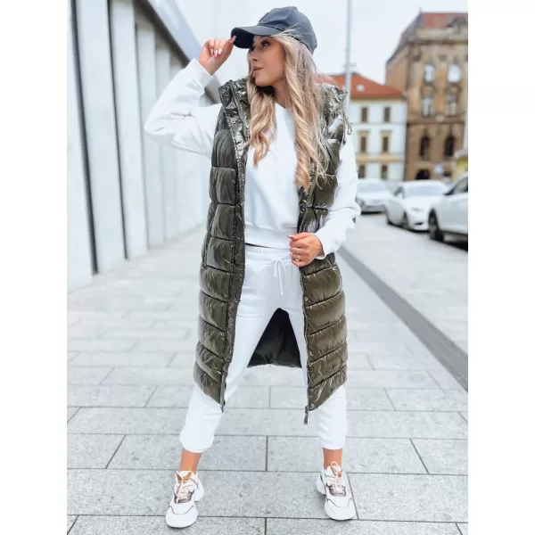  Жилетка DSTREET GANTINI TY3747 ЗЕЛЕНО 