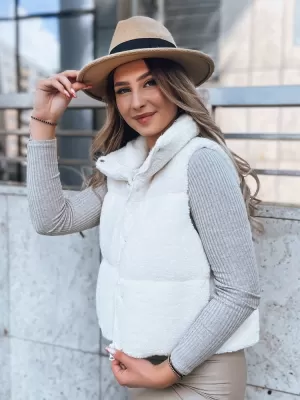 Жилетка DSTREET BEEWARM TY3801 БЯЛ