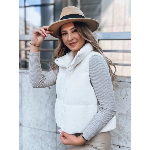  Жилетка DSTREET BEEWARM TY3801 БЯЛ 