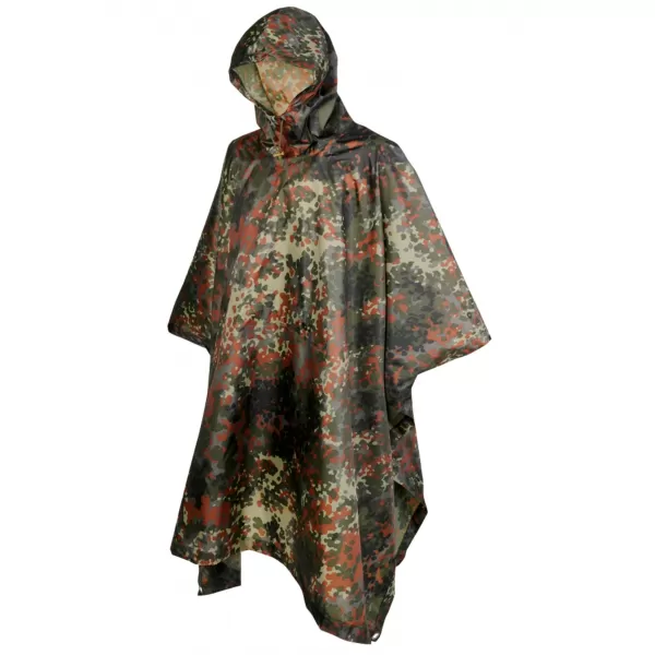  Poncho Raincoat BRANDIT RIPSTOP BD3169 FLECKTARN 