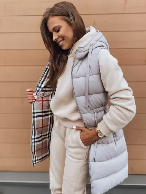 Жилетка DSTREET KERIS TY2909 БЕЖОВО