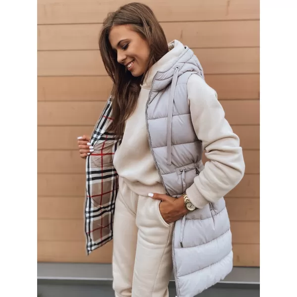 Жилетка DSTREET KERIS TY2909 БЕЖОВО 