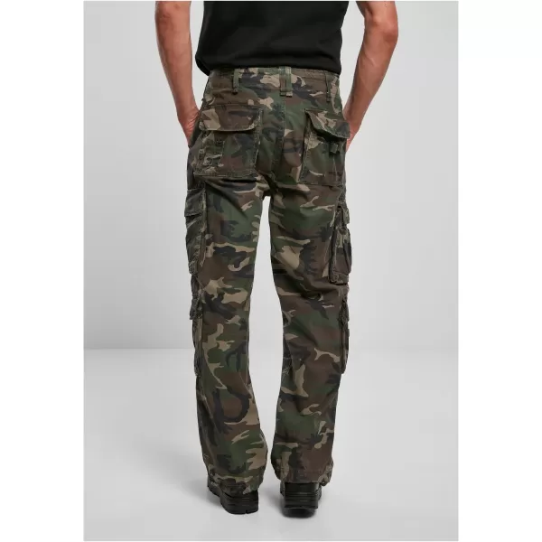  Панталони BRANDIT VINTAGE BD1003 OLIVE CAMO 