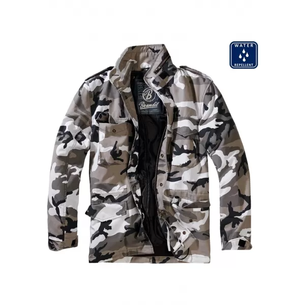  Яке BRANDIT M-65 FIELD BD3108 SNOWCAMO 