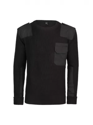 Мъжки суичър BRANDIT MILITARY BD5018 ЧЕРНО