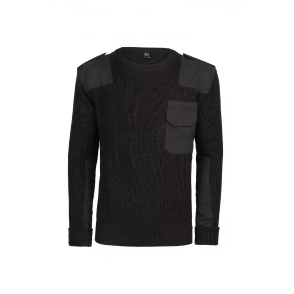  Мъжки суичър BRANDIT MILITARY BD5018 ЧЕРНО 