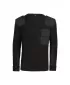 Мъжки суичър BRANDIT MILITARY BD5018 ЧЕРНО
