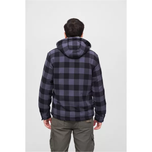  Яке BRANDIT LUMBER BD3172 ЧЕРНО/СИВО 
