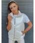Жилетка DSTREET HOLO TY3042 БЕЖОВО