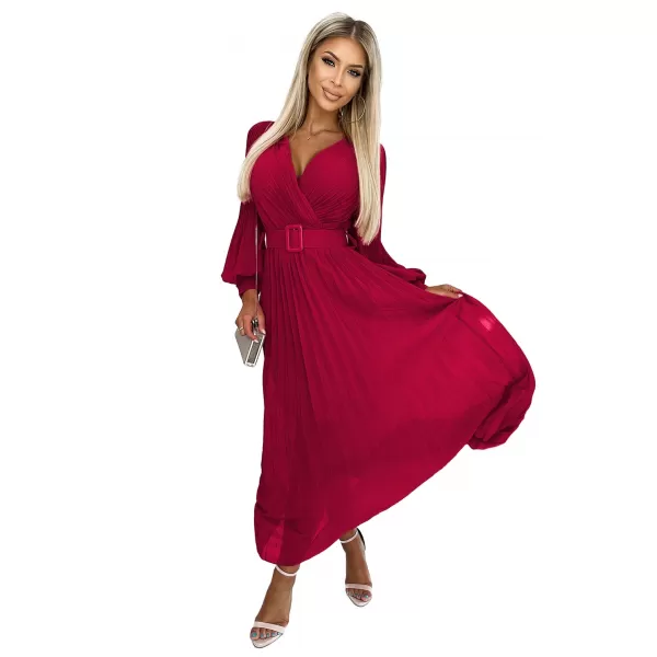  Рокля NUMOCO KLARA 414-9 ЧЕРВЕНО 