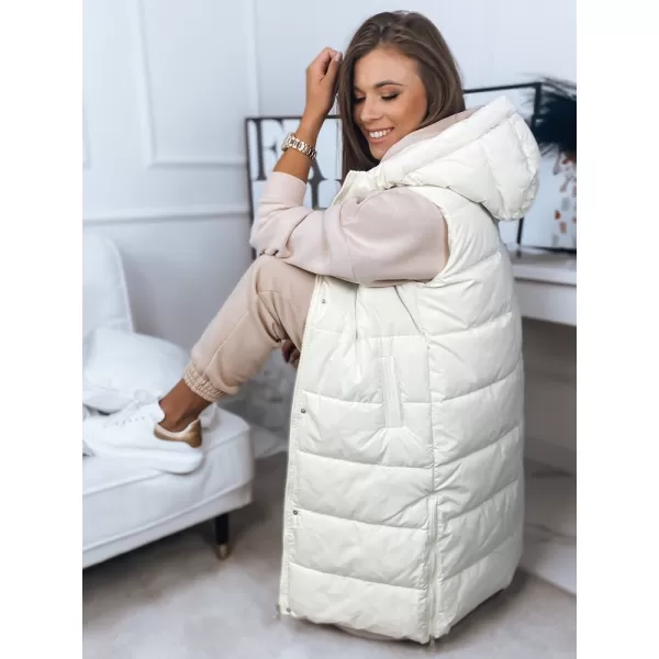  Жилетка DSTREET BRONS TY3088 БЯЛ 
