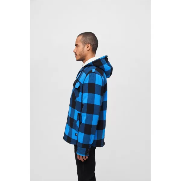  Яке BRANDIT LUMBER BD3172 ЧЕРНО/СИНЬО 