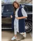 Жилетка DSTREET ELLA TY3034 ТЪМНО СИНЬО