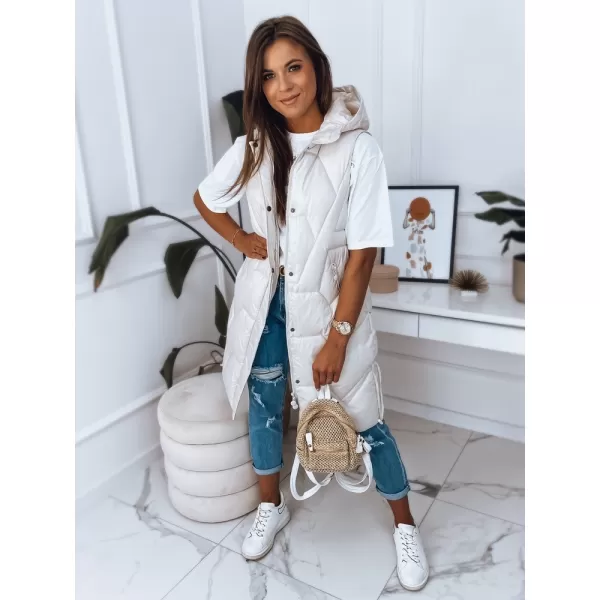  Дамски елек DSTREET LARIS TY2835 БЯЛ Dstreet1 