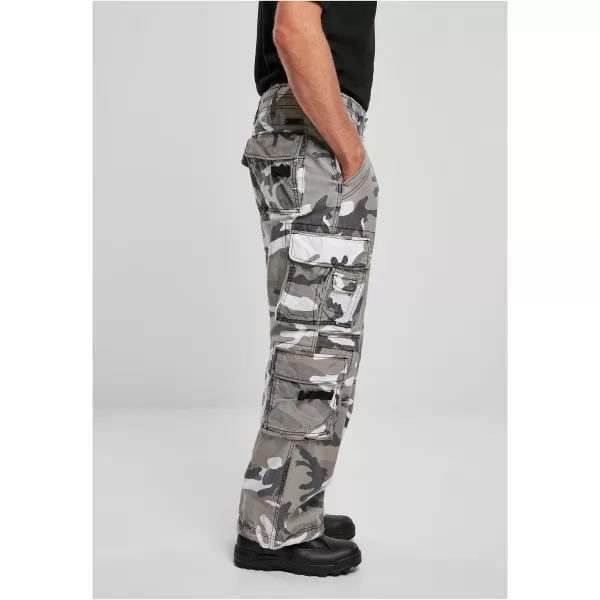  Панталони BRANDIT VINTAGE BD1003 SNOWCAMO 
