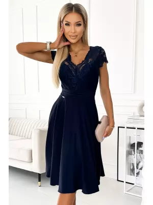 Рокля NUMOCO LINDA 381-4 СИНЬО