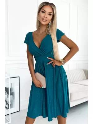 Рокля NUMOCO MATILDE 425-5 СИНЬО