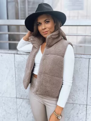 Жилетка DSTREET BEEWARM TY3800 КАРАМЕЛ