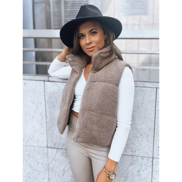  Жилетка DSTREET BEEWARM TY3800 КАРАМЕЛ 