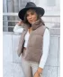 Жилетка DSTREET BEEWARM TY3800 КАРАМЕЛ