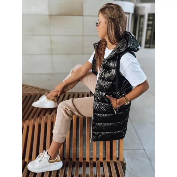  Жилетка DSTREET PETRA TY2952 ЧЕРНО 