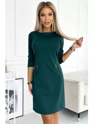 Рокля NUMOCO MARY 420-5 ЗЕЛЕНО