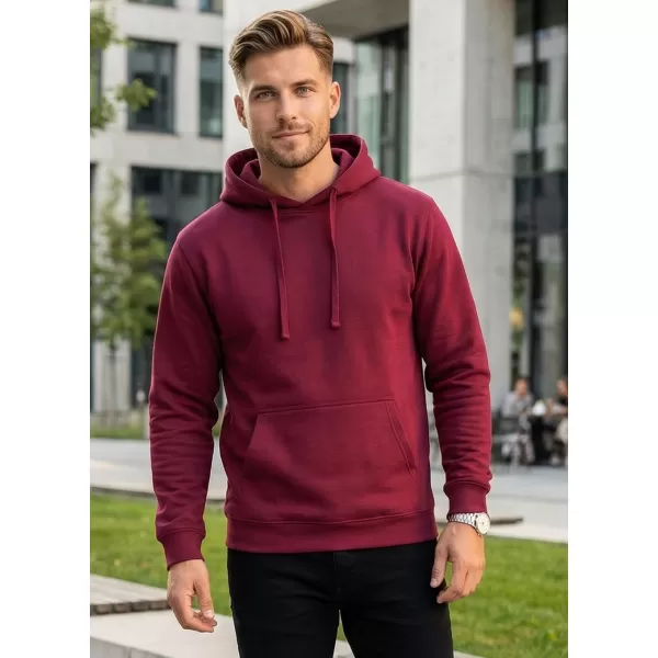  Мъжки суичър ALTISPORT NoPrint NP/ALM697NJ ВИНО 