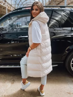 Жилетка DSTREET ELLA TY3033 БЕЖОВО