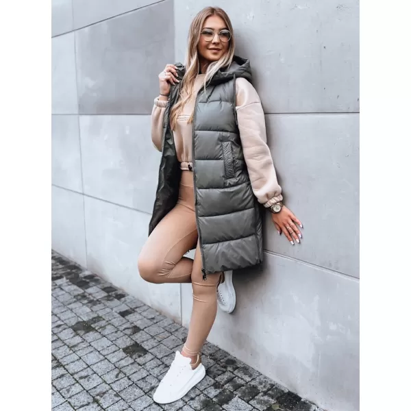  Жилетка DSTREET FAR AWAY TY3832 ТЪМНО СИВО 
