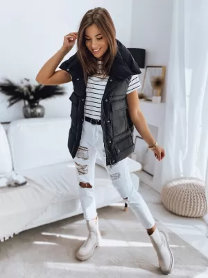 Жилетка DSTREET OMALIS TY3286 ЧЕРНО
