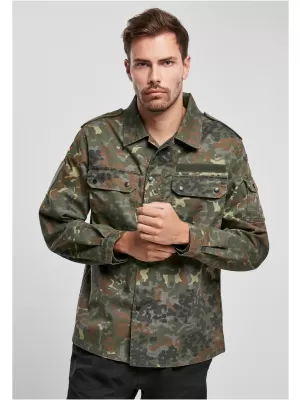 Риза BRANDIT BW FELDBLUSE BD4221 FLECKTARN
