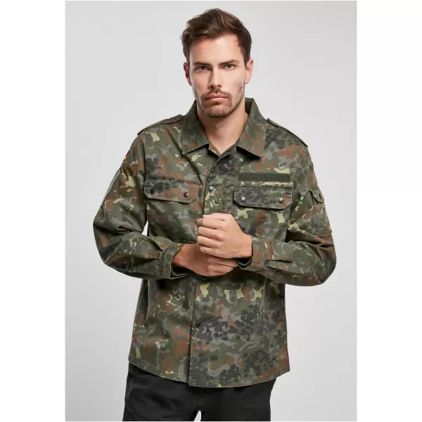  Риза BRANDIT BW FELDBLUSE BD4221 FLECKTARN 