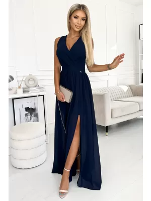 Рокля NUMOCO JUSTINE 362-7 СИНЬО