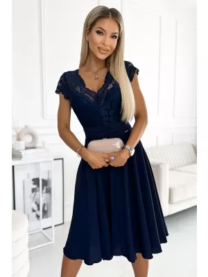 Рокля NUMOCO LINDA 381-4 СИНЬО