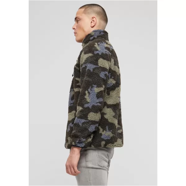  Мъжки суичър BRANDIT BD5022 DARKCAMO 