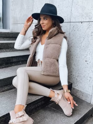 Жилетка DSTREET BEEWARM TY3800 КАРАМЕЛ
