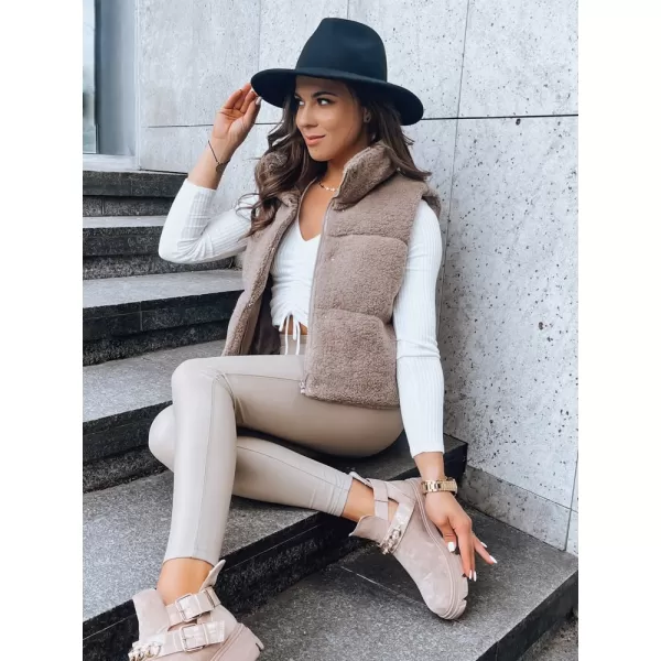  Жилетка DSTREET BEEWARM TY3800 КАРАМЕЛ 